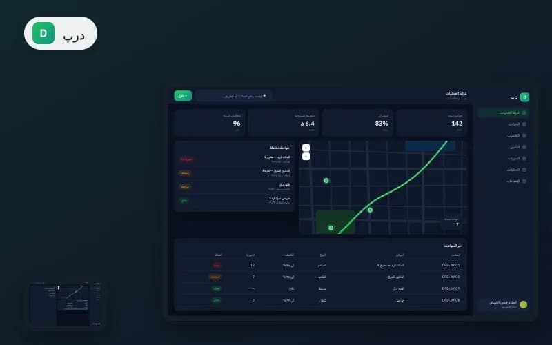 Darb — AI-driven traffic-incident management